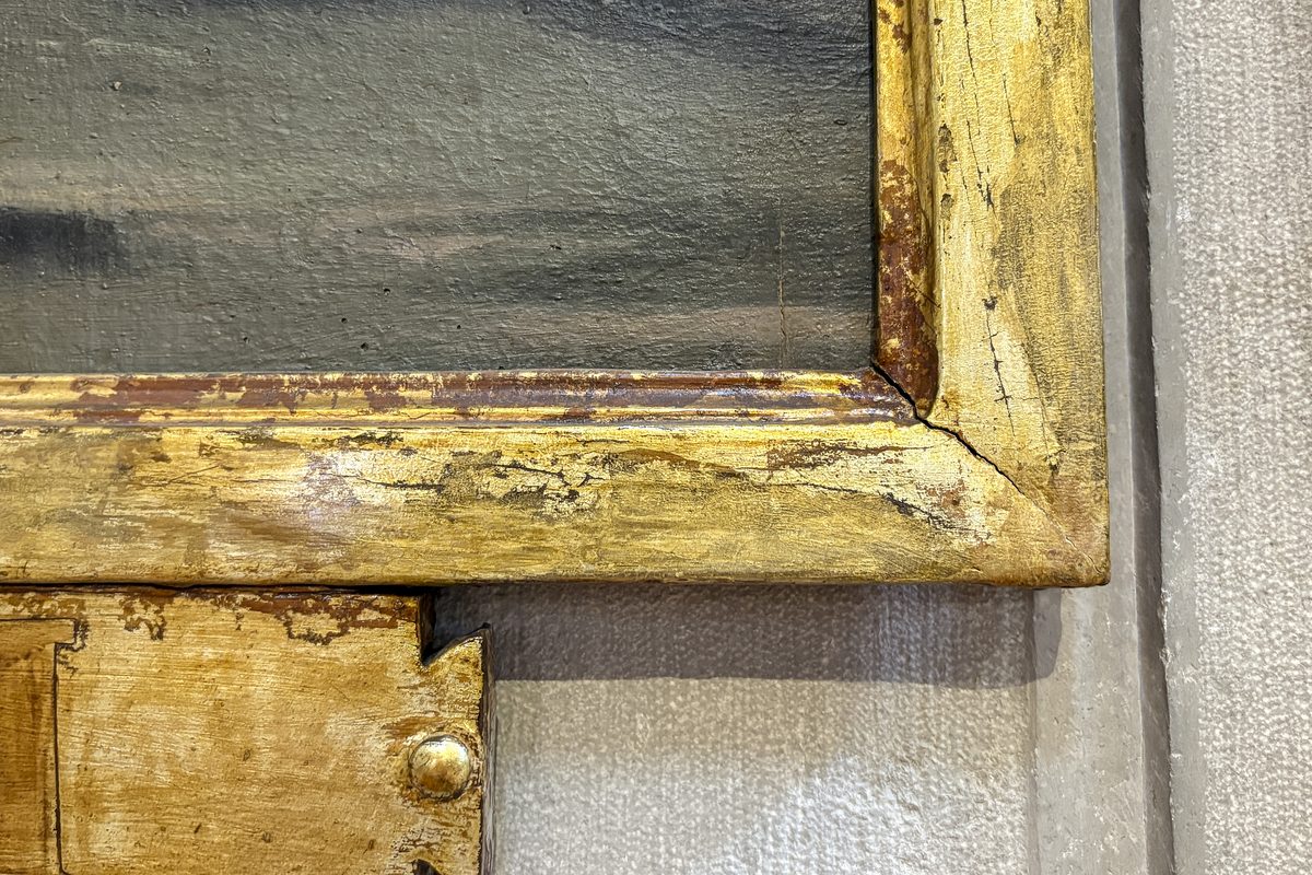 restauro24 - cornice dorata